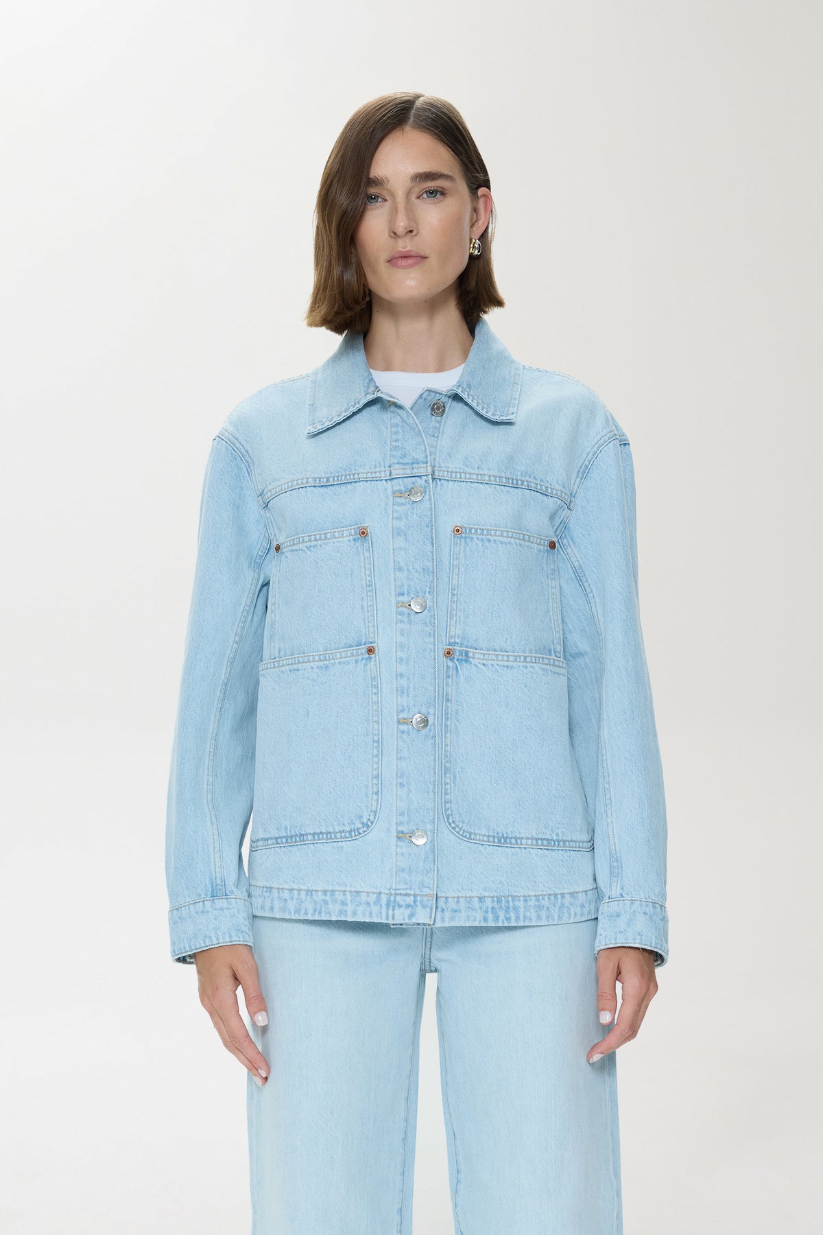 Karlee Chore Jacket - Postcards