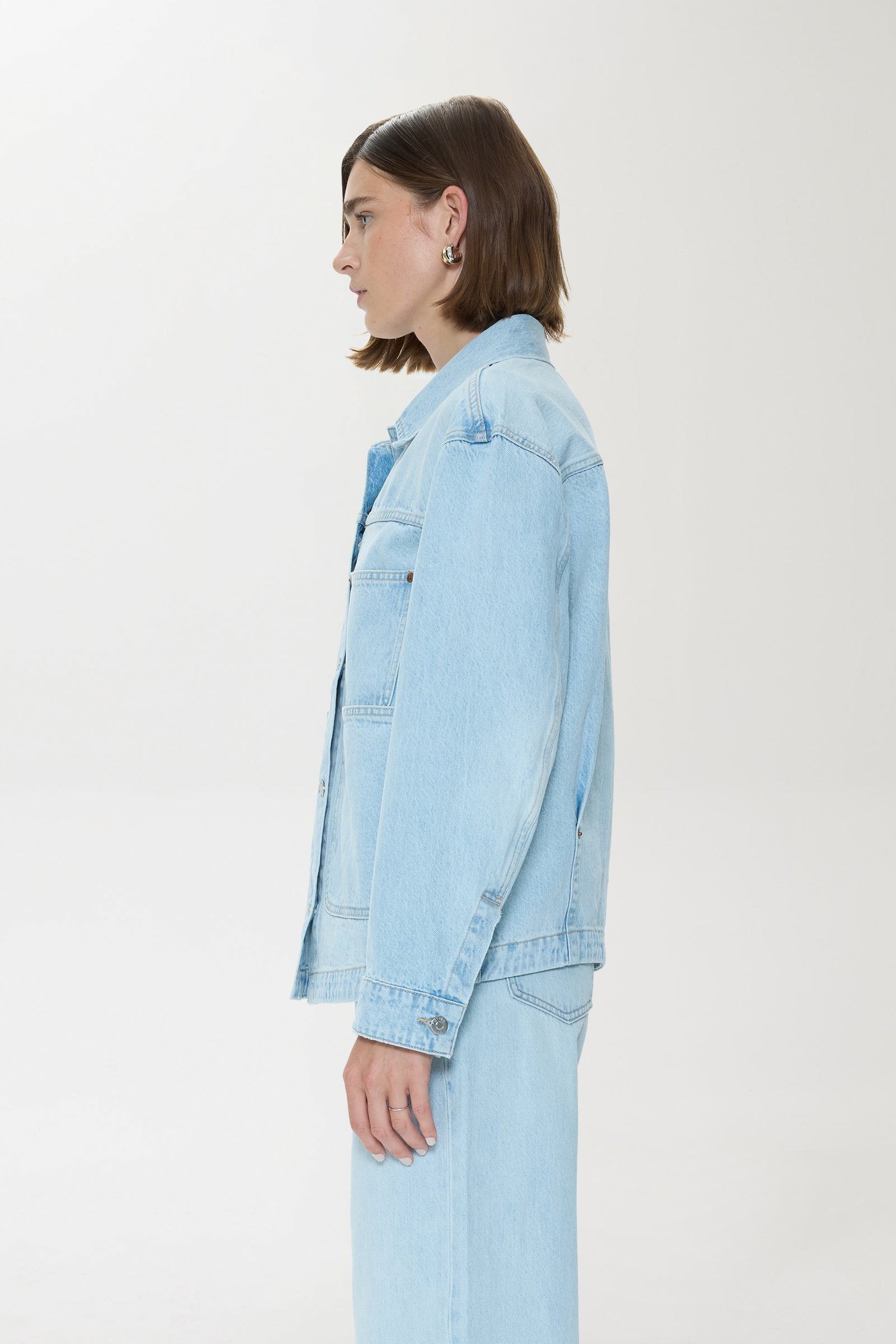 Karlee Chore Jacket - Postcards – Pistola Denim
