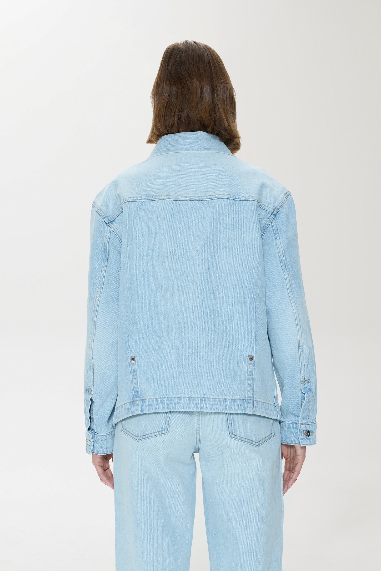 Karlee Chore Jacket - Postcards – Pistola Denim