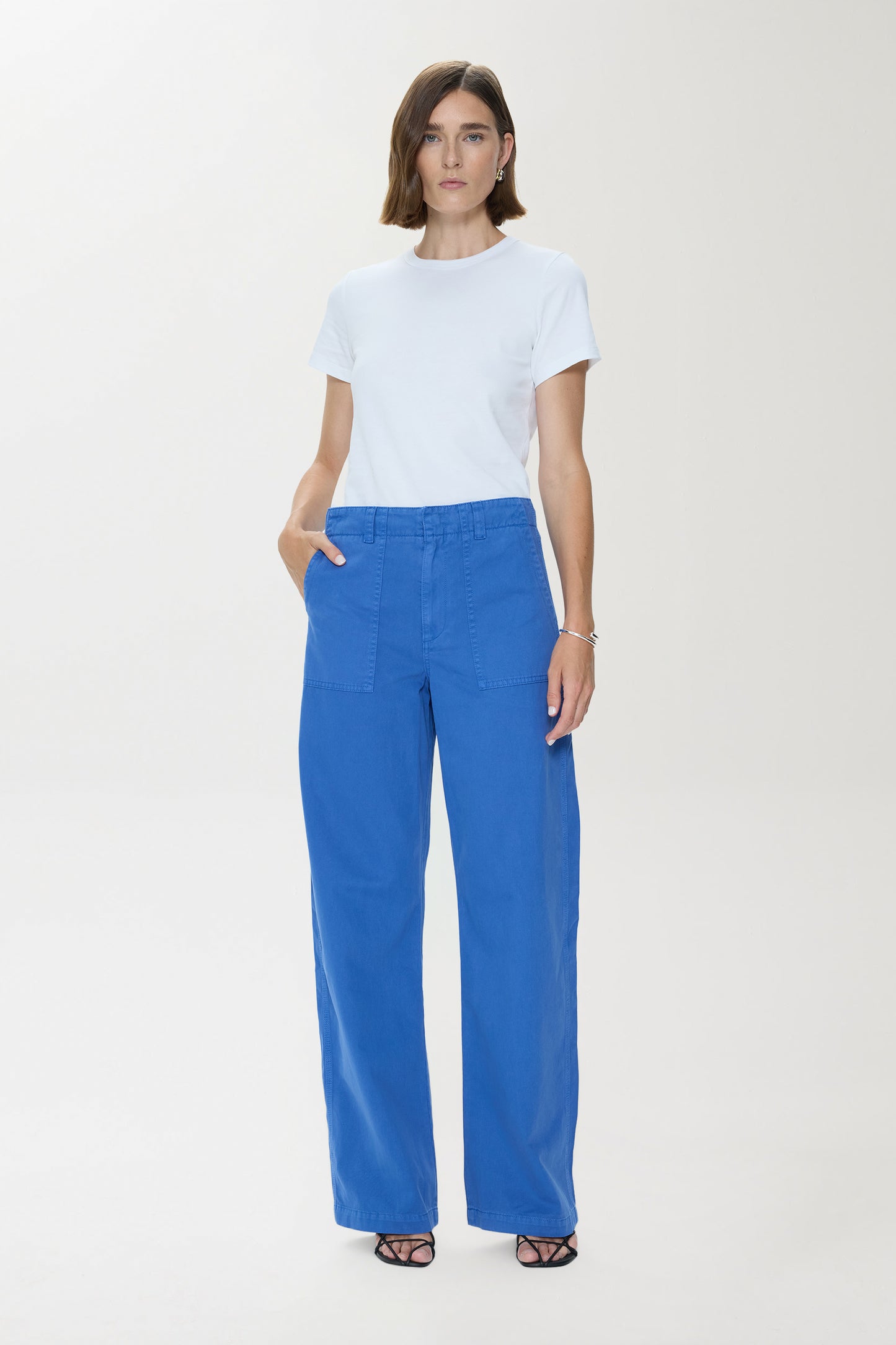 Wren Relaxed Straight Utility - Ciel