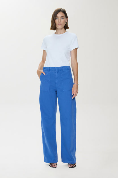 Wren Relaxed Straight Utility - Ciel