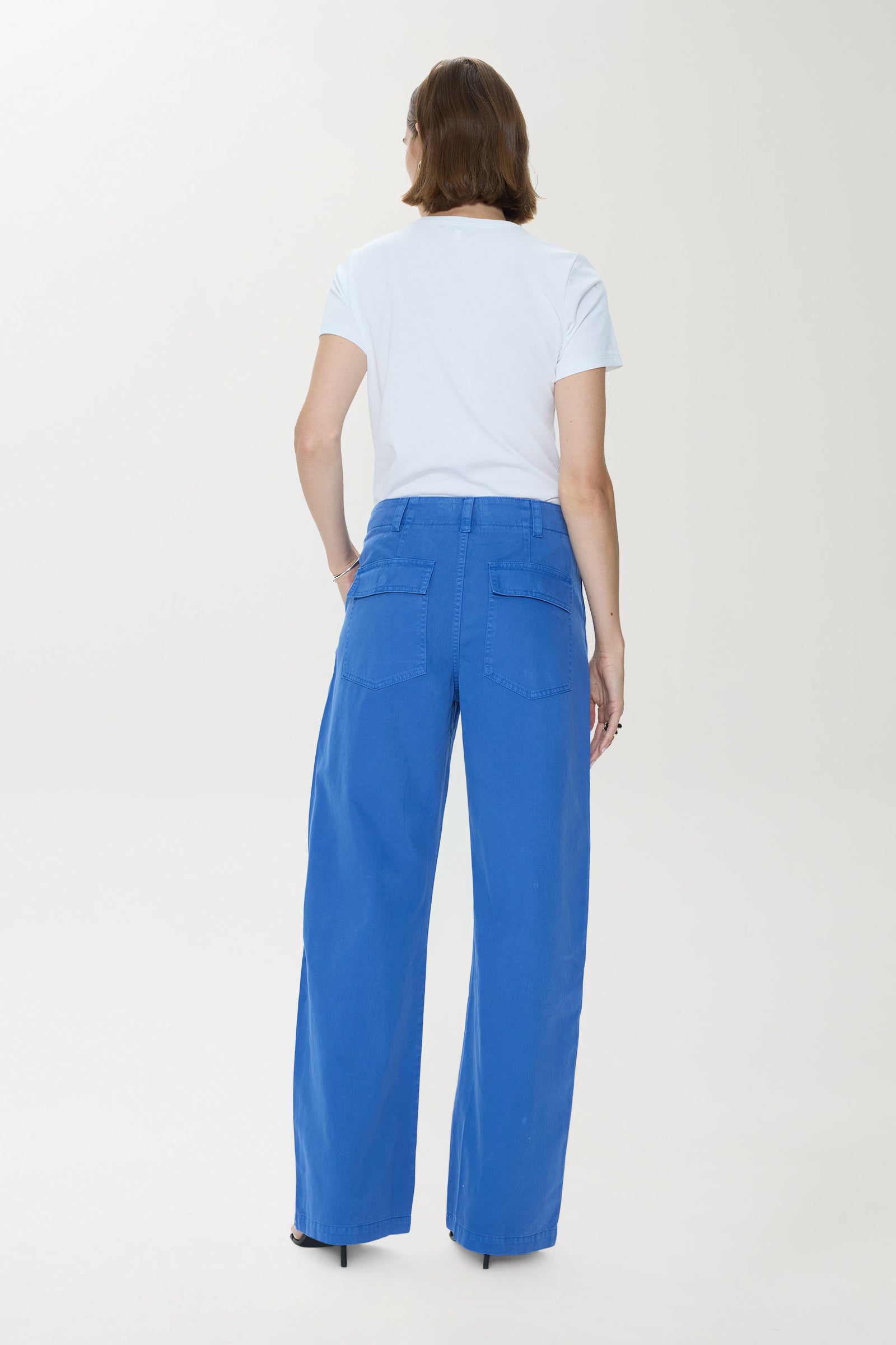 Wren Relaxed Straight Utility - Ciel – Pistola Denim
