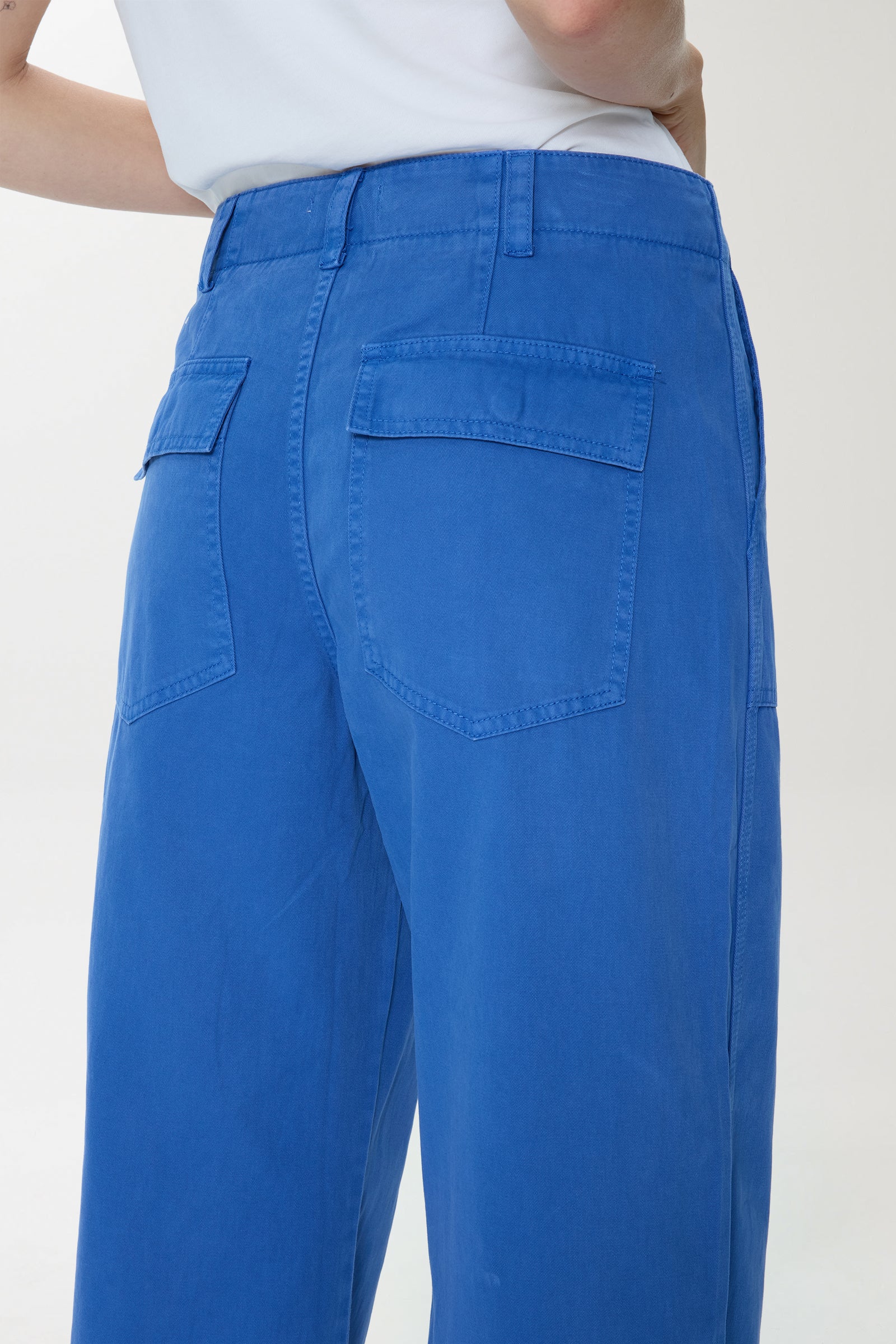 Wren Relaxed Straight Utility - Ciel – Pistola Denim