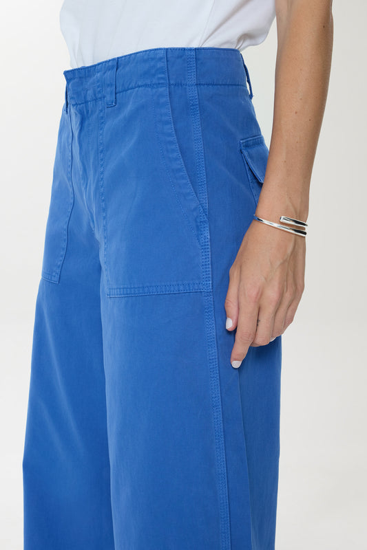 Wren Relaxed Straight Utility - Ciel