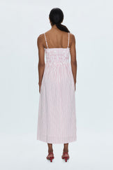 Pistola Bianca Shirred Bodice Dress - Bruna
