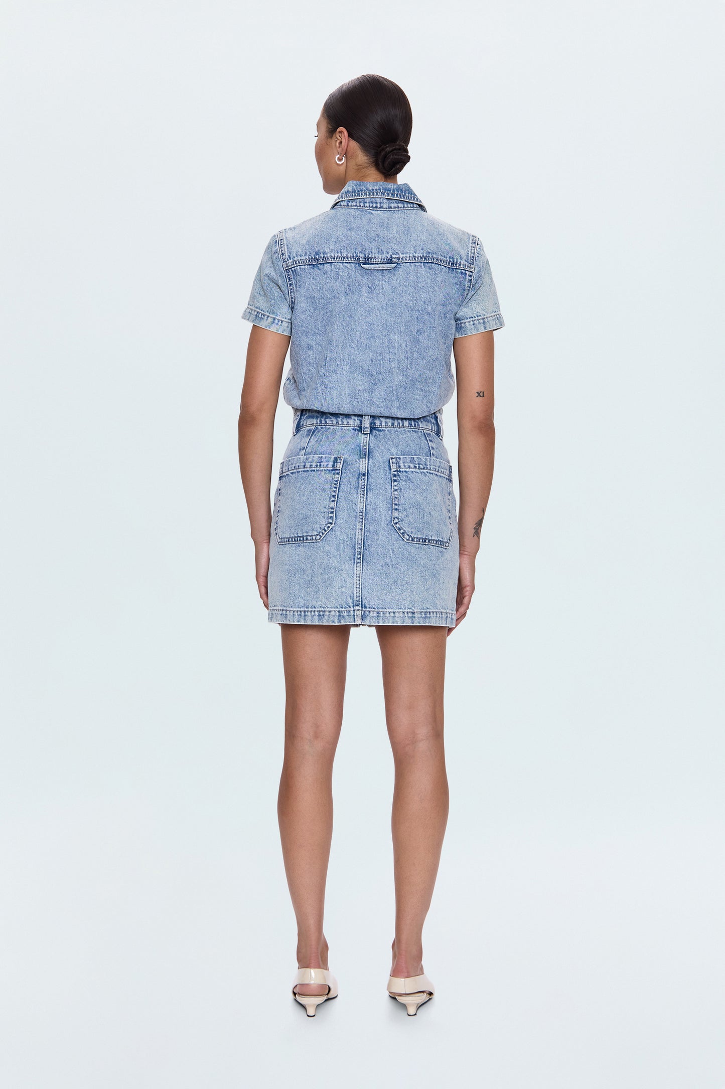Brix Mini Dress - Meridien