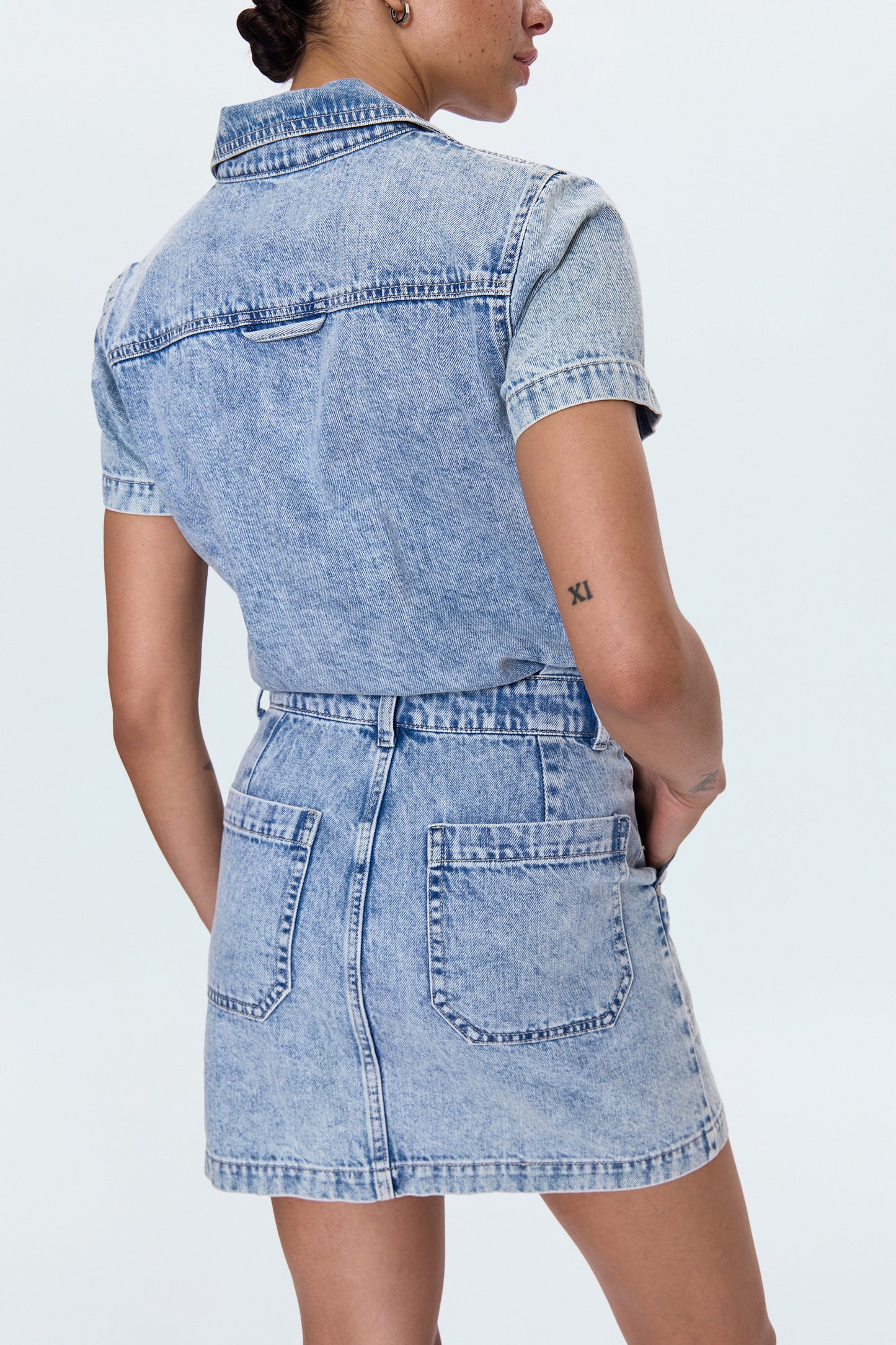 Brix Mini Dress - Meridien