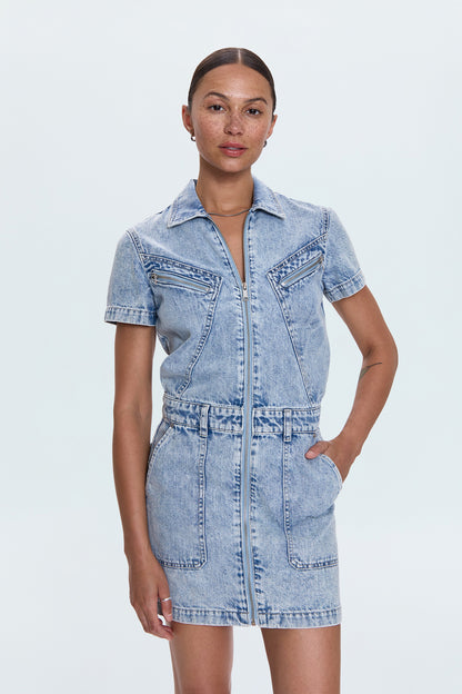 Brix Mini Dress - Meridien