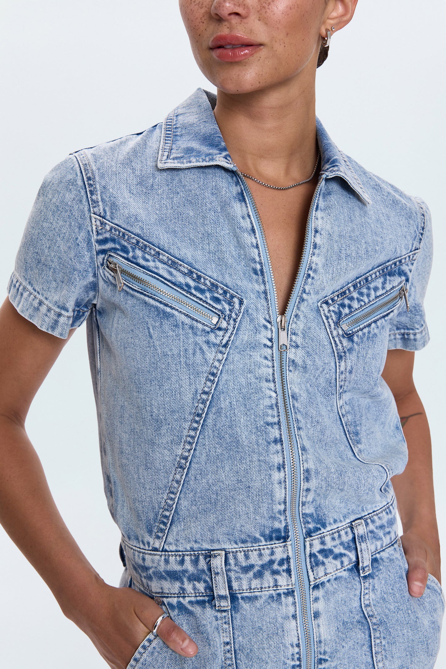 Brix Mini Dress - Meridien