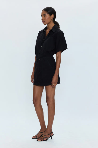 Tully Mini Dress - Fade to Black