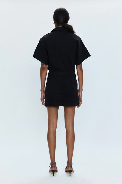 Tully Mini Dress - Fade to Black