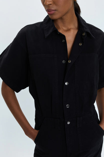 Tully Mini Dress - Fade to Black