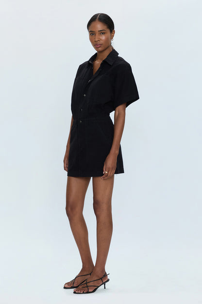 Tully Mini Dress - Fade to Black
