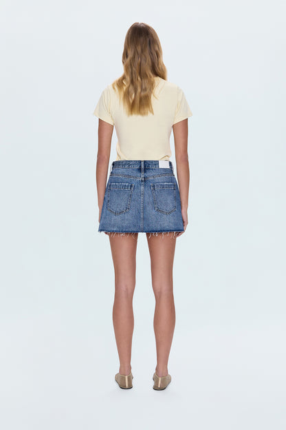Daisy Low Slung Mini Skirt - Spectacle