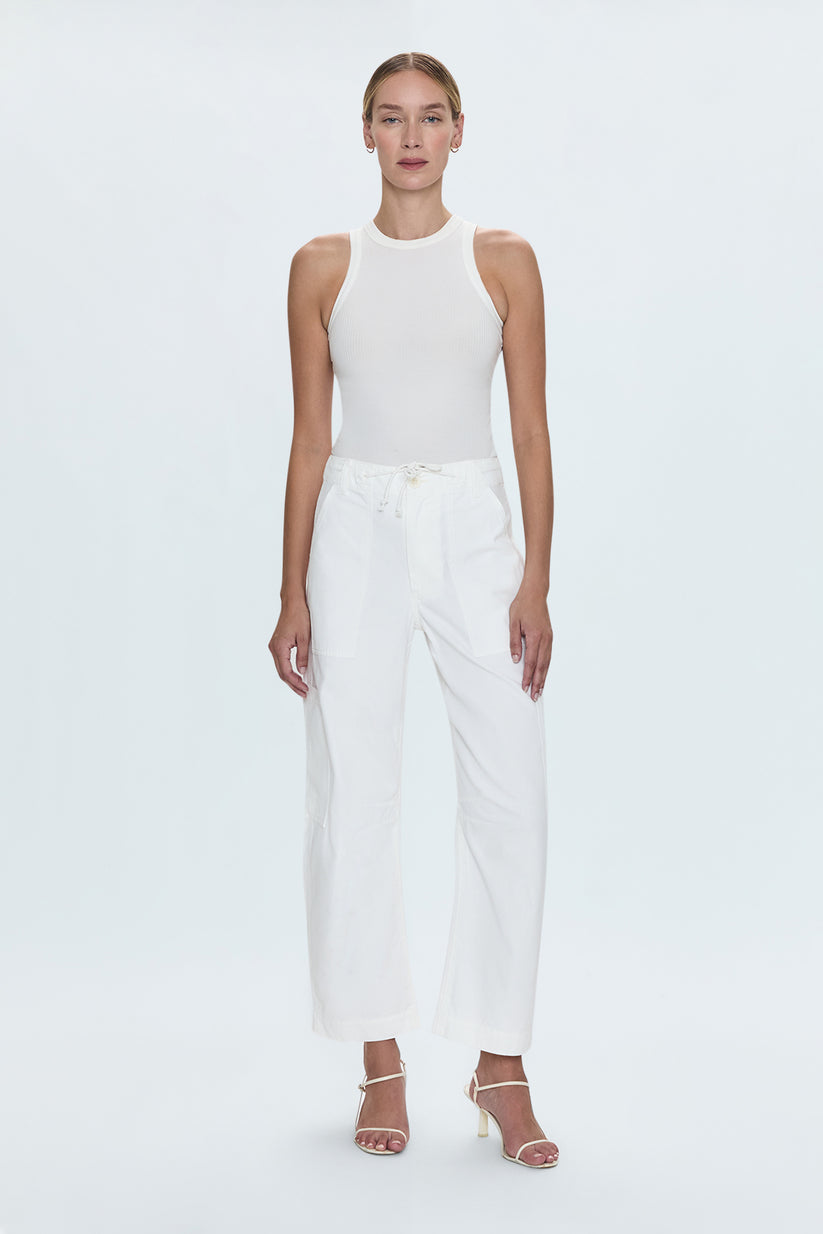 Sabrina Pin Stripe Slim Fit Pants