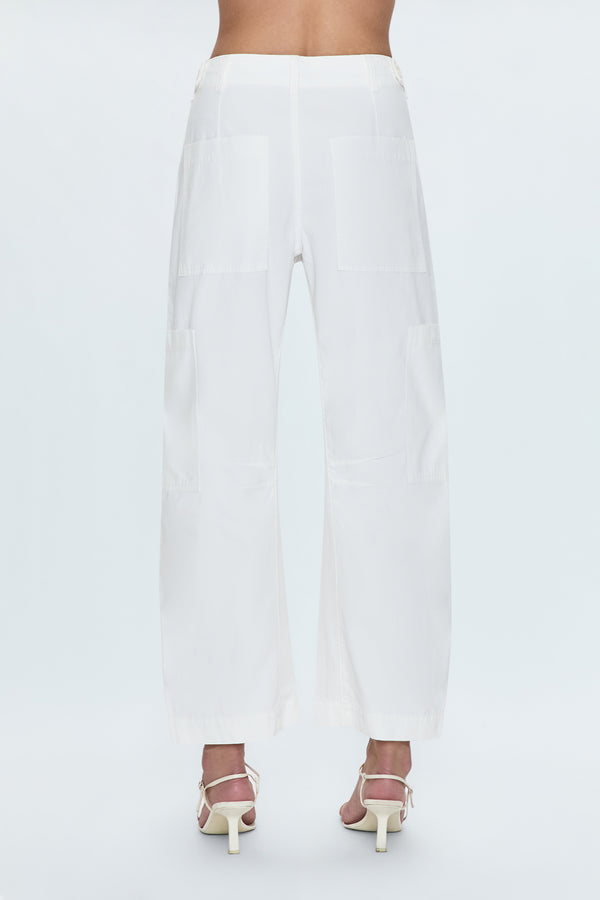 Sabrina Curved Utility Pant