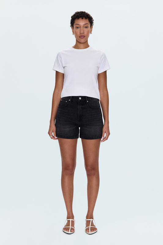 Saige High Rise Short - Glamour