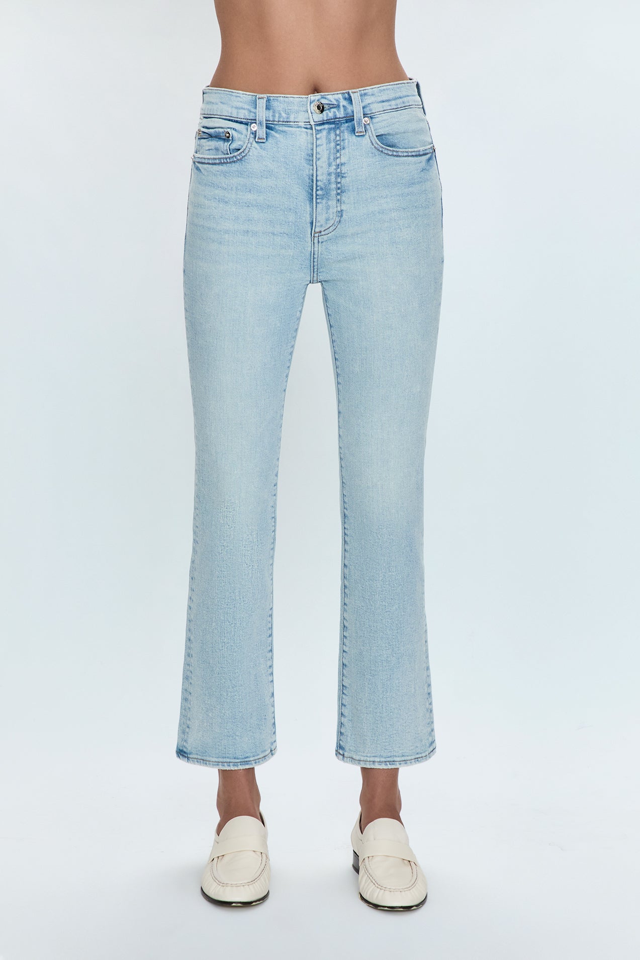 Lennon High Rise Crop Boot- Collective