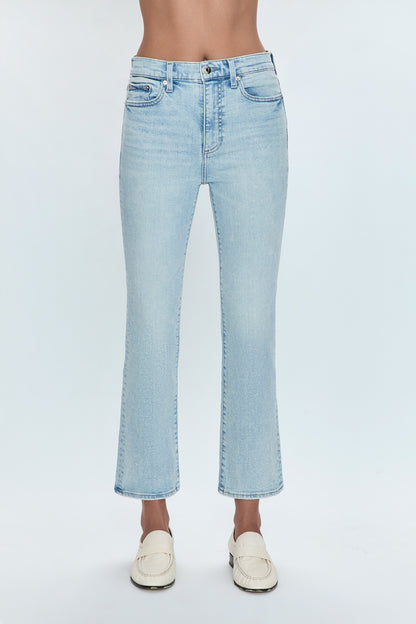 Lennon High Rise Crop Boot- Collective