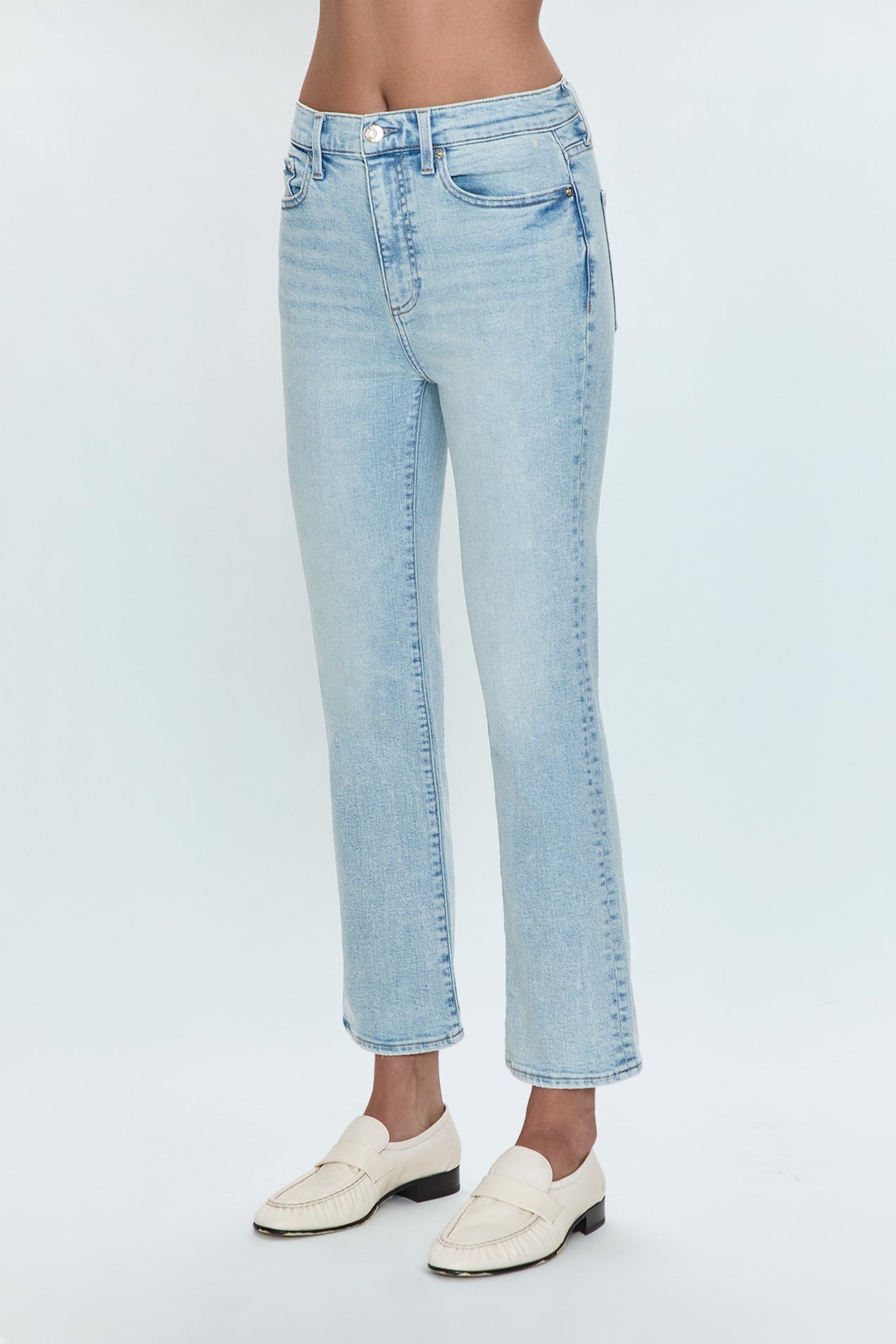 Lennon High Rise Crop Boot- Collective