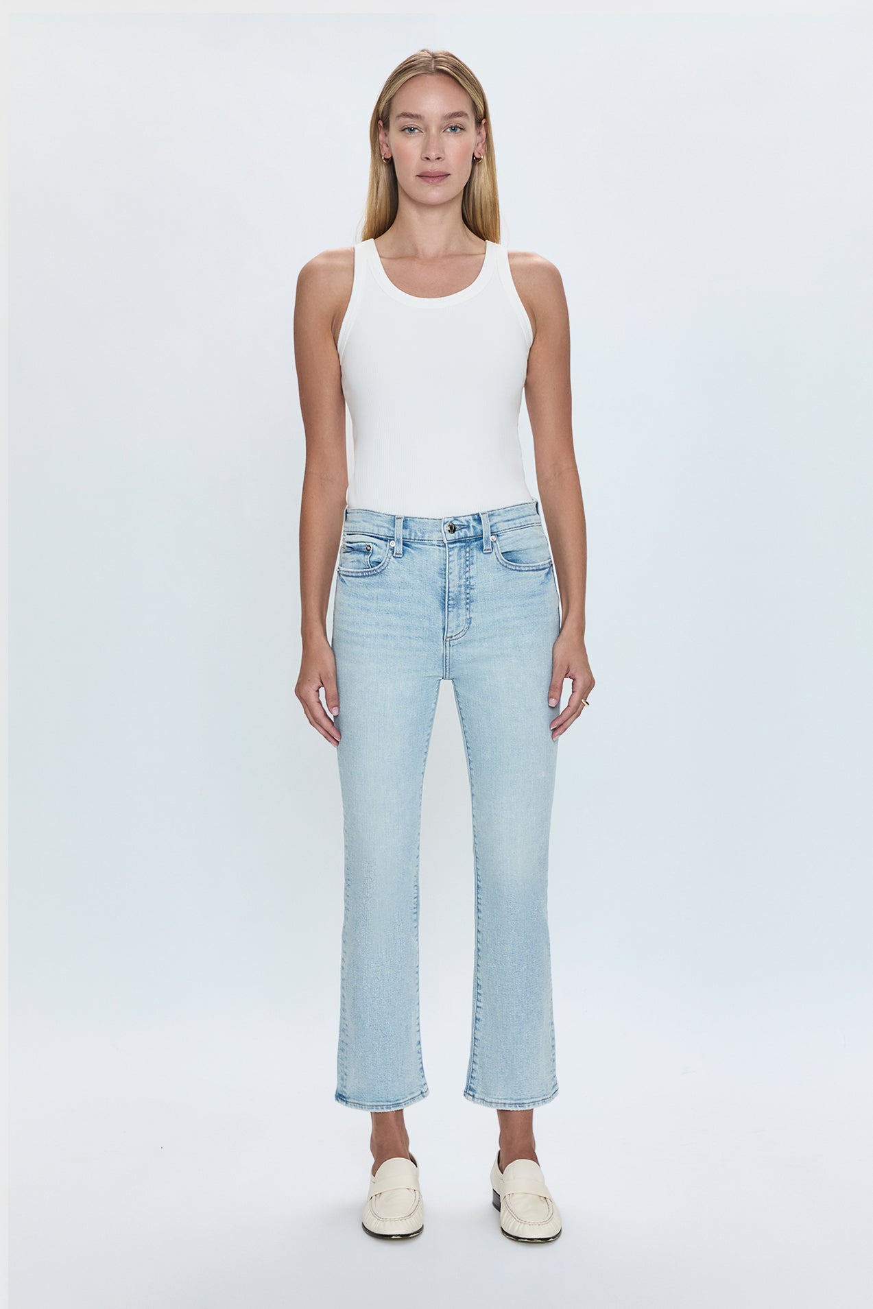 Lennon High Rise Crop Boot- Collective