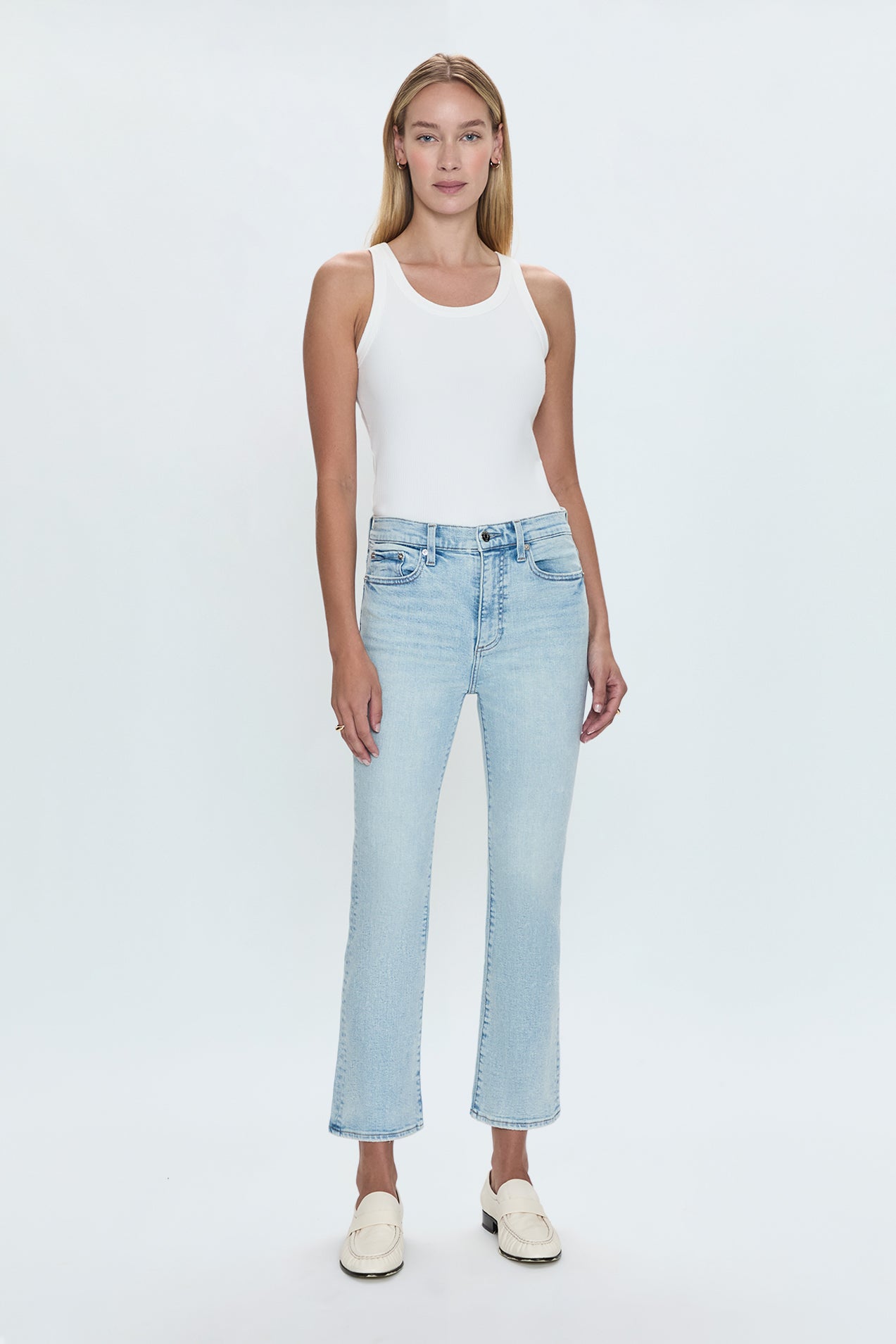 Lennon High Rise Crop Boot- Collective