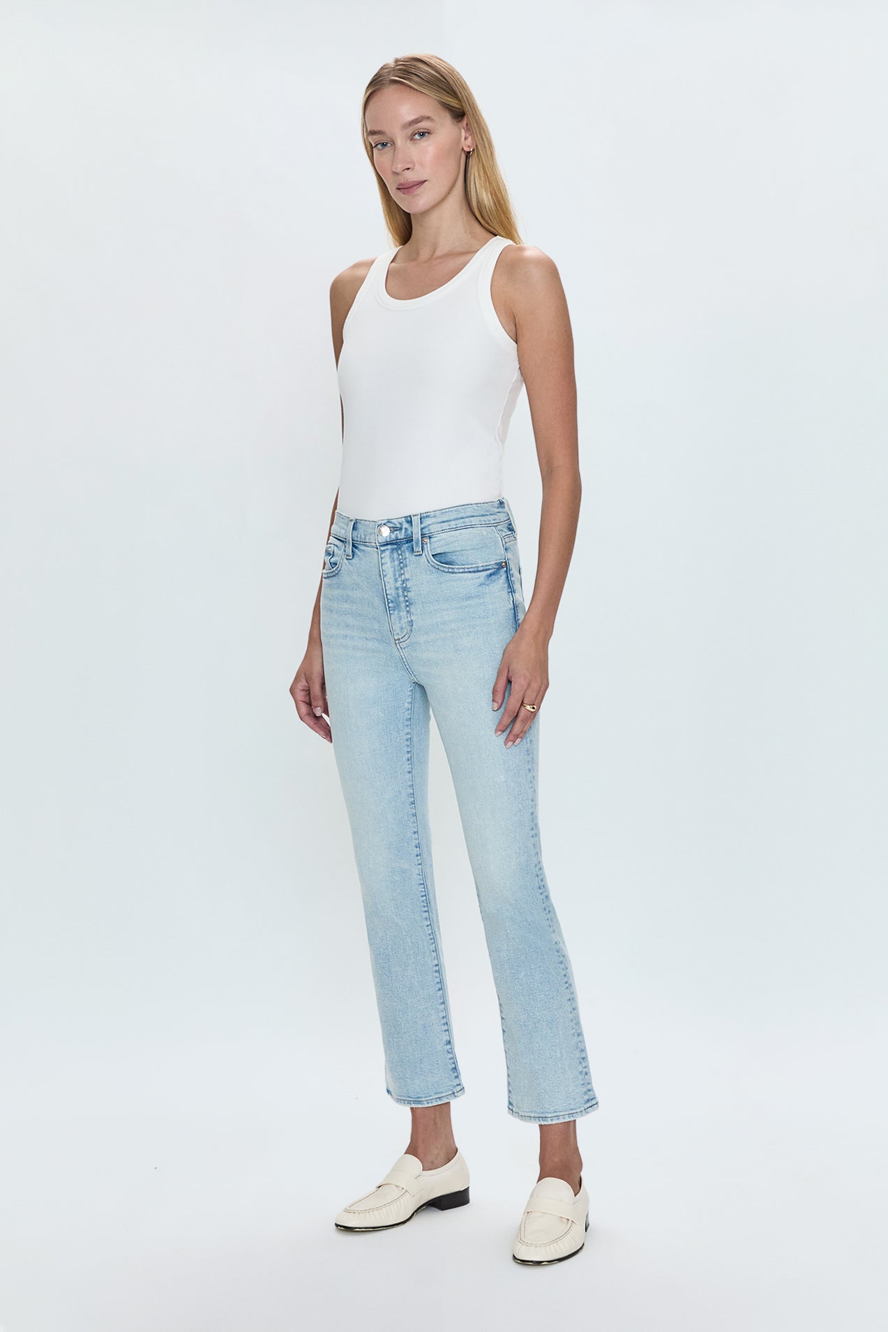 Lennon High Rise Crop Boot- Collective