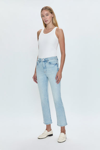 Lennon High Rise Crop Boot- Collective