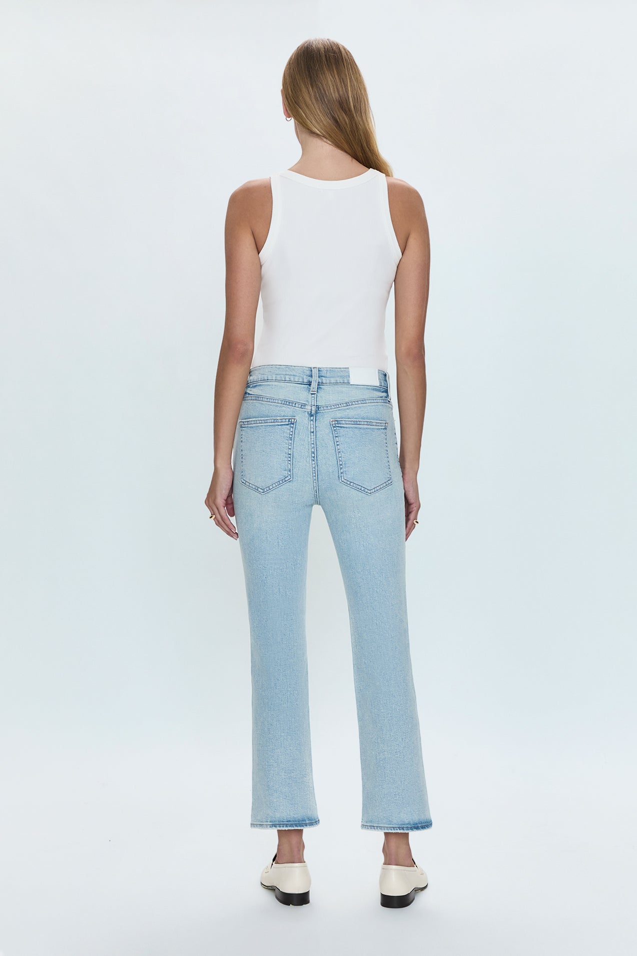 Lennon High Rise Crop Boot- Collective