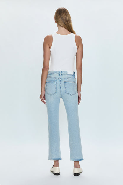 Lennon High Rise Crop Boot- Collective