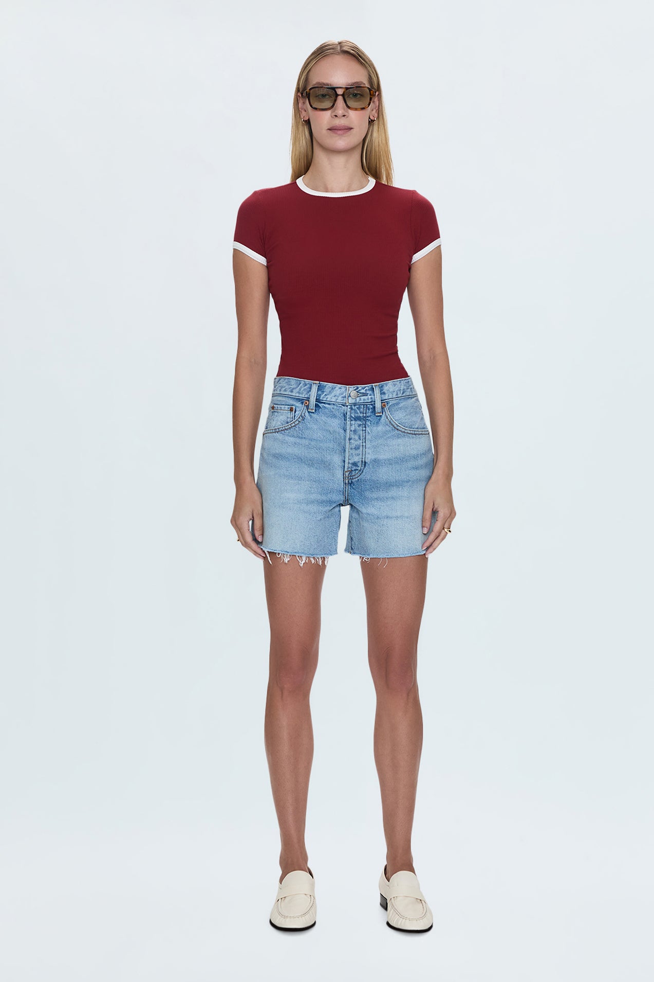 Andie High Rise Vintage Cut Off Short - Notion