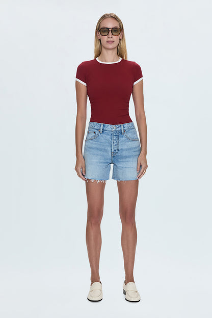 Andie High Rise Vintage Cut Off Short - Notion