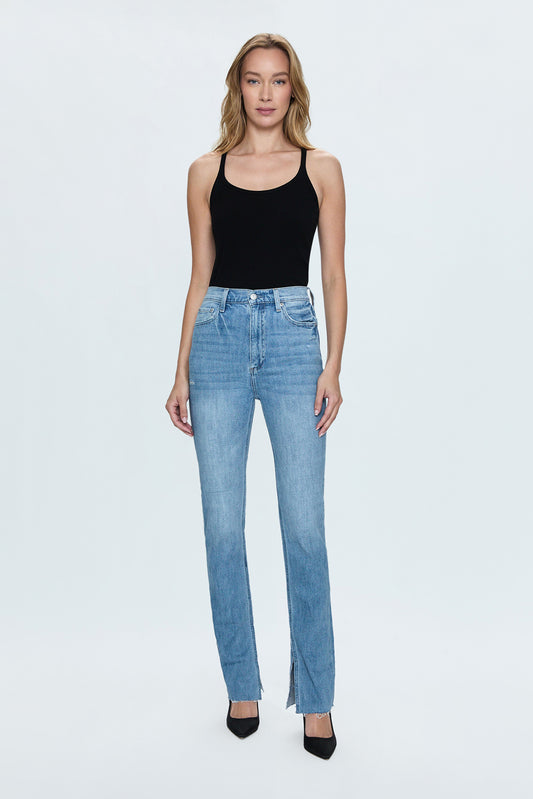 Colleen High Rise Slim Boot Jean - Gramercy