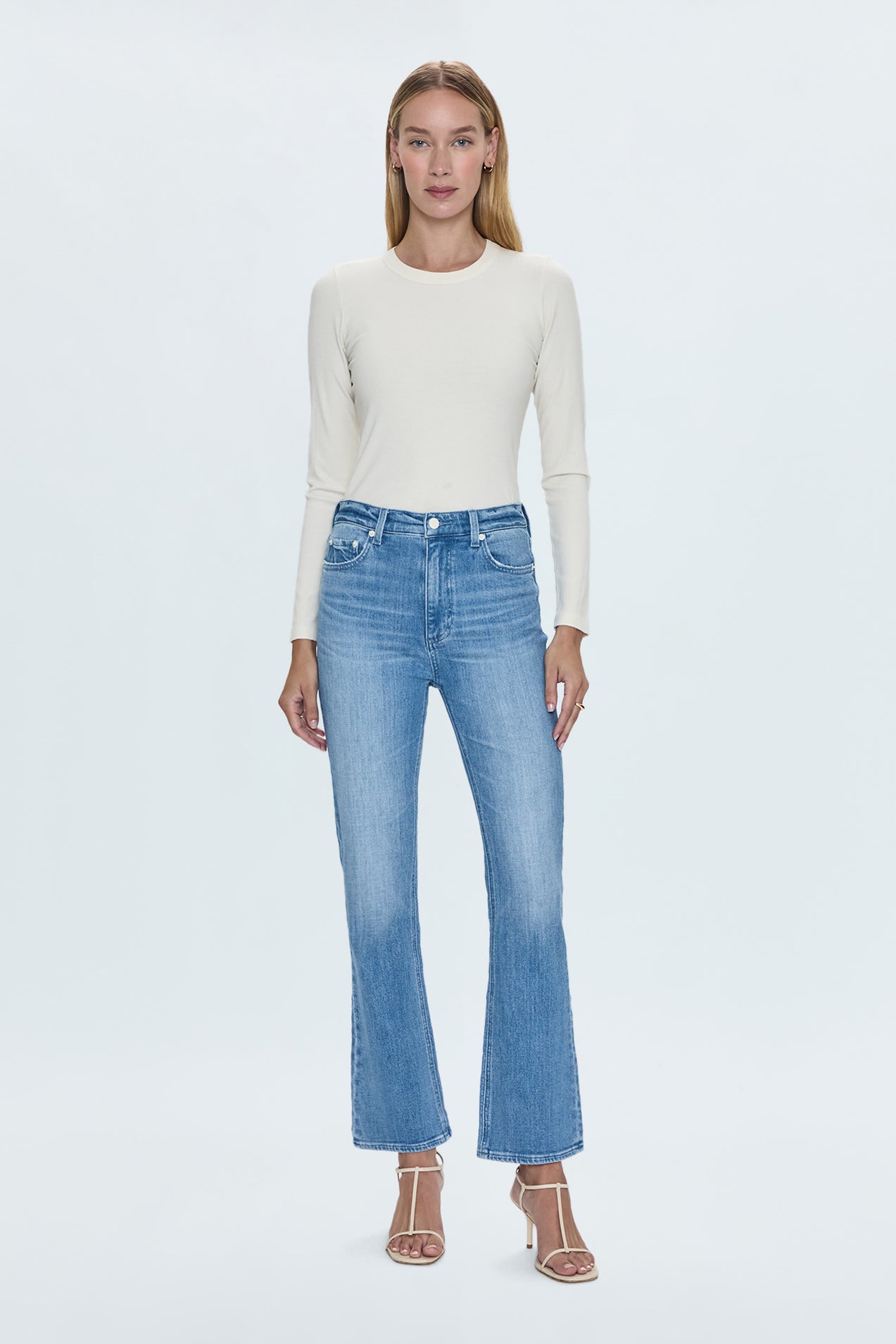 Krista High Rise Slim Boot Jean - Exam