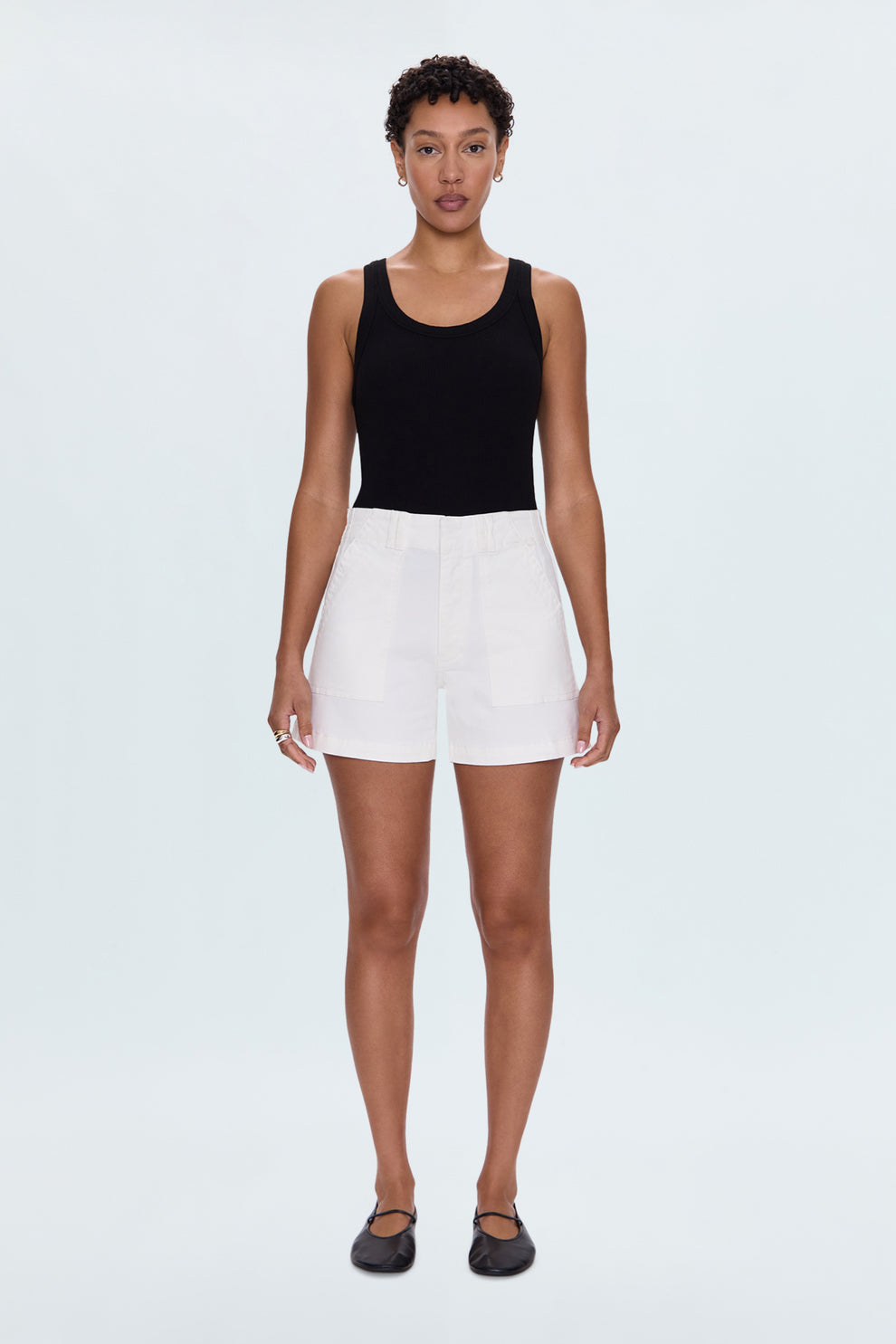 Marissa High Rise Utility Short