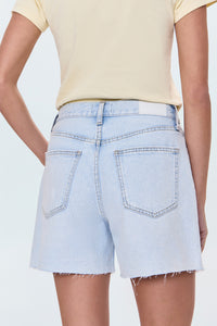Andie High Rise Vintage Short- Waterfall Vintage