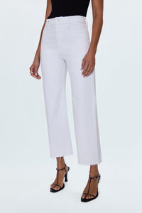 Penny High Rise Wide Jean -  Blizzard