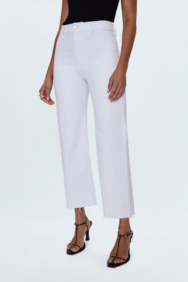 Penny High Rise Wide Leg Jean -  Blizzard