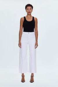 Penny High Rise Wide Jean -  Blizzard