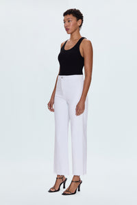 Penny High Rise Wide Jean -  Blizzard