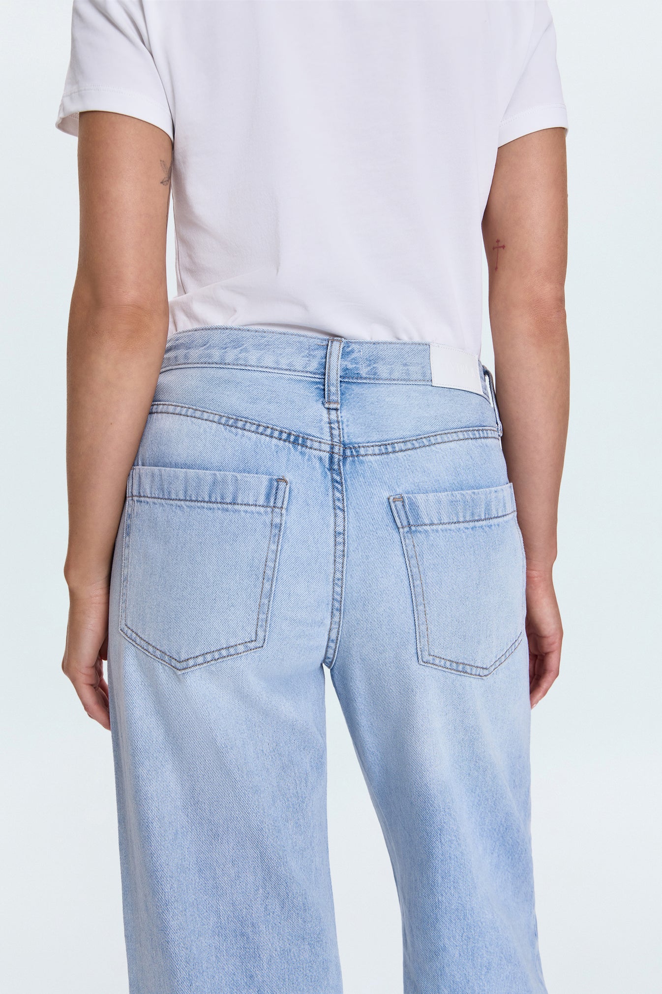 Pistola Jadyn Low Slung Palazzo Jeans