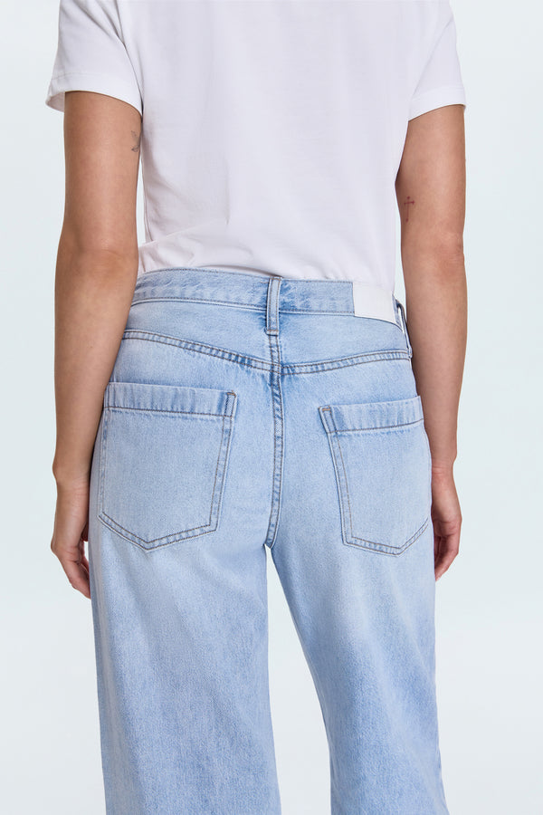 Jadyn Low Slung Palazzo Jean
