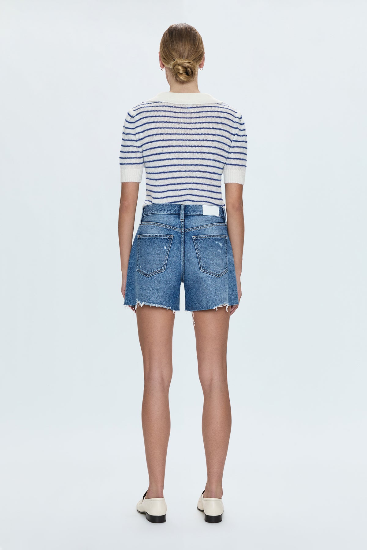 Andie High Rise Vintage Cut Off Short- Thesis Distressed