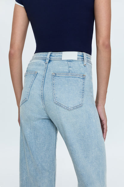 Penny Crop High Rise Wide Leg- Collective
