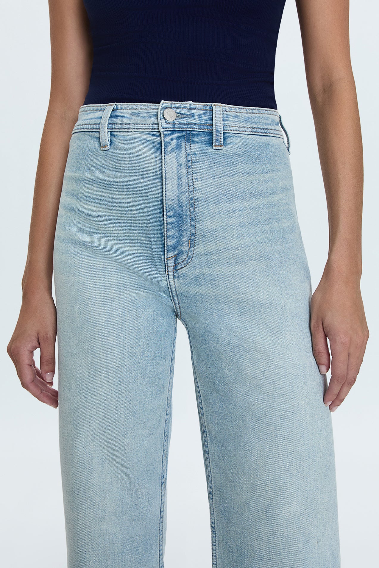 Penny Crop High Rise Wide Leg- Collective