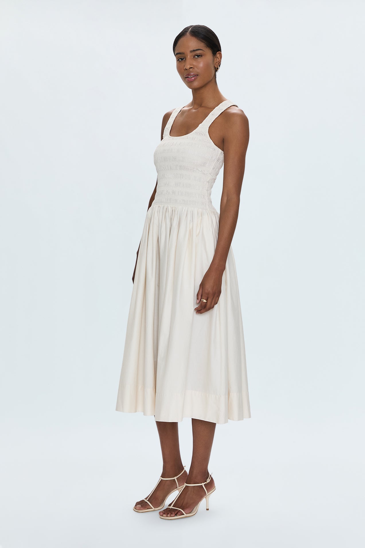 Alessia Dress - Shell