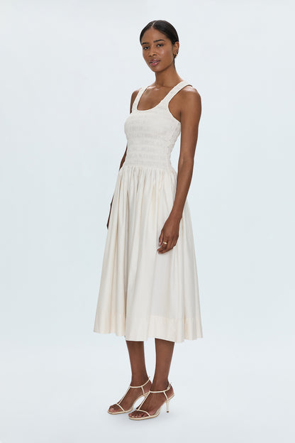 Alessia Dress - Shell