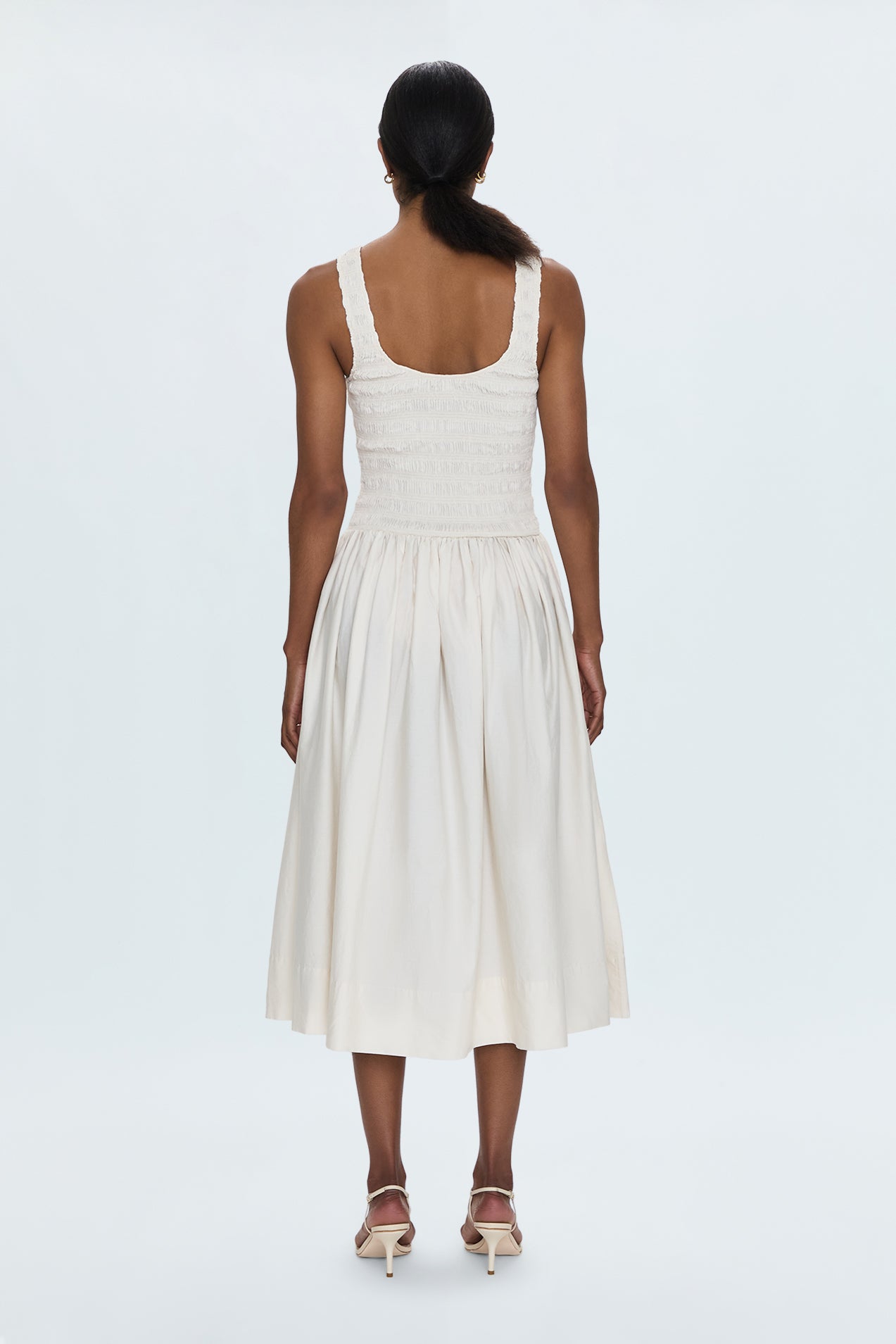 Alessia Dress - Shell
