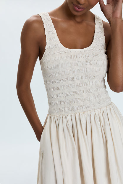 Alessia Dress - Shell
