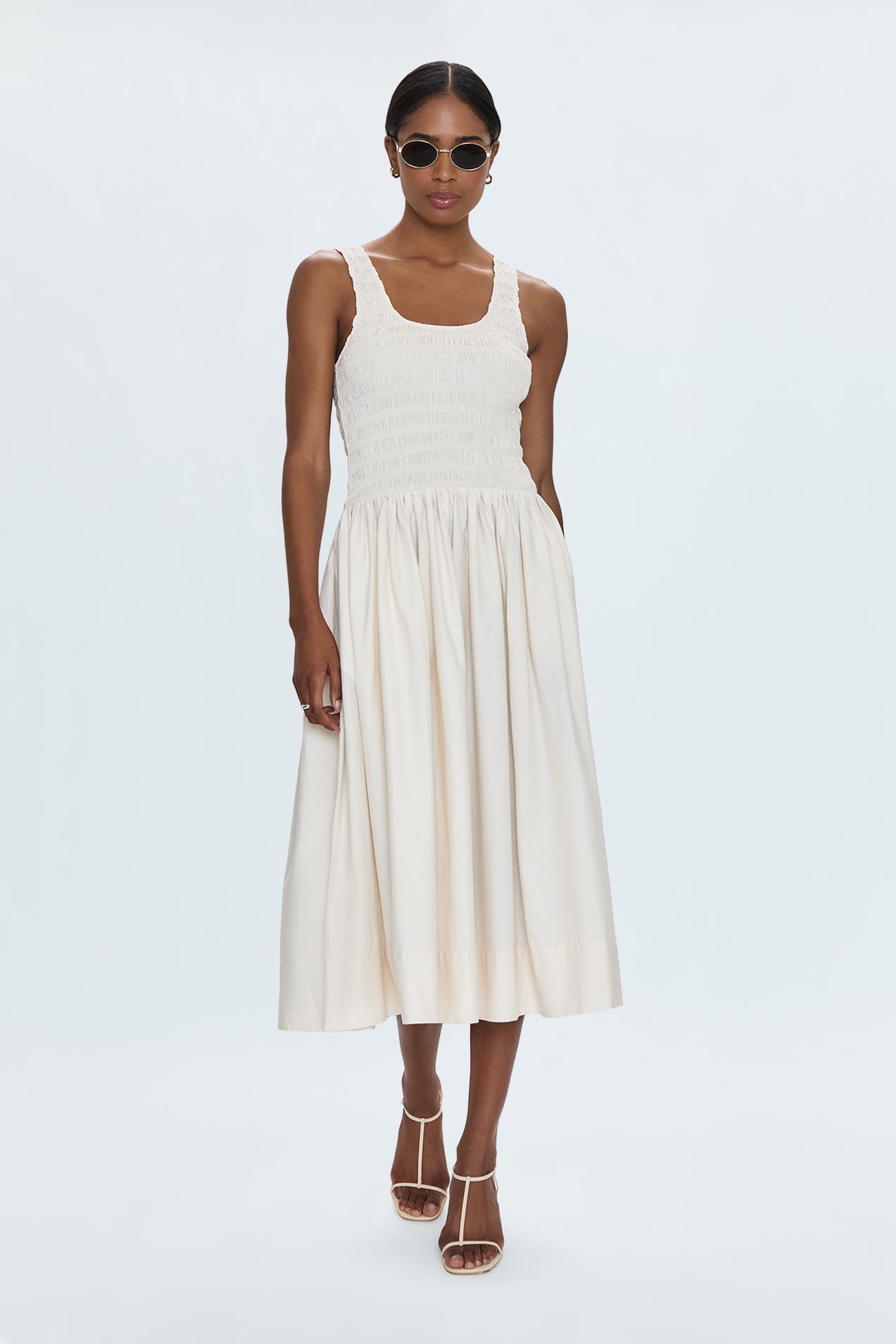 Alessia Dress - Shell